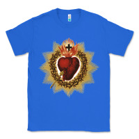 True Royal sacred heart of jesus catholic devotion t shirt Classic Tee - linhVisuals