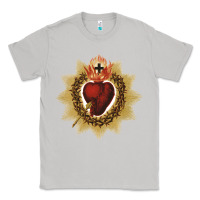 Moon Dust sacred heart of jesus catholic devotion t shirt Classic Tee - linhVisuals