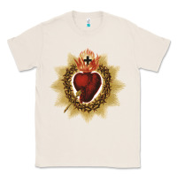 Natural sacred heart of jesus catholic devotion t shirt Classic Tee - linhVisuals