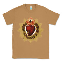 Toasted Coconut sacred heart of jesus catholic devotion t shirt Classic Tee - linhVisuals
