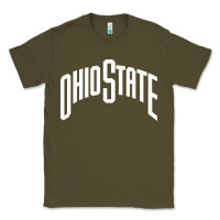 Army Green OSU, athletics gear Classic Tee - linhVisuals