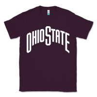 Plum OSU, athletics gear Classic Tee - linhVisuals