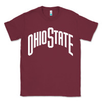 Burgundy OSU, athletics gear Classic Tee - linhVisuals