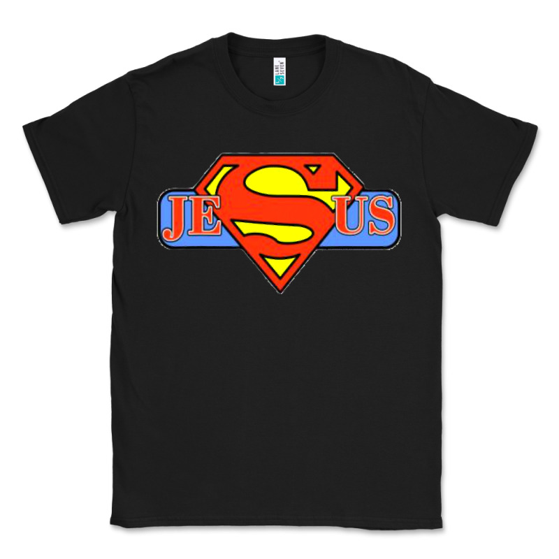 Tshirt My Superhero Is Jesus, Faith Love God Shirt T Shirt Classic Tee by linhVisuals | Teevron
