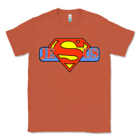 Copper tshirt my superhero is jesus, faith love god shirt t shirt Classic Tee - linhVisuals