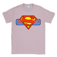 Lilac tshirt my superhero is jesus, faith love god shirt t shirt Classic Tee - linhVisuals