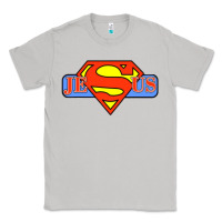 Moon Dust tshirt my superhero is jesus, faith love god shirt t shirt Classic Tee - linhVisuals
