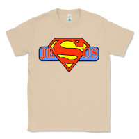 Mushroom tshirt my superhero is jesus, faith love god shirt t shirt Classic Tee - linhVisuals