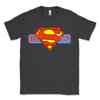 Smoke tshirt my superhero is jesus, faith love god shirt t shirt Classic Tee - linhVisuals
