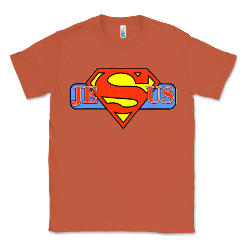 Tshirt My Superhero Is Jesus, Faith Love God Shirt T Shirt Classic Tee by linhVisuals | Teevron