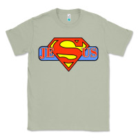 Matcha tshirt my superhero is jesus, faith love god shirt t shirt Classic Tee - linhVisuals