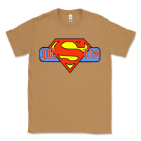 Toasted Coconut tshirt my superhero is jesus, faith love god shirt t shirt Classic Tee - linhVisuals