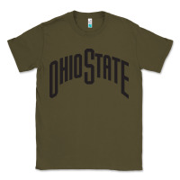 Army Green OSU, athletics gear Classic Tee - linhVisuals