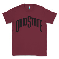 Burgundy OSU, athletics gear Classic Tee - linhVisuals