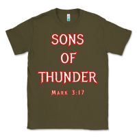 Sons Of Thunder Zebedee James And John Mark 317 Bible T Shirt Classic Tee | Teevron