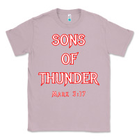 Lilac sons of thunder zebedee james and john mark 317 bible t shirt Classic Tee - linhVisuals