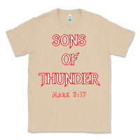 Mushroom sons of thunder zebedee james and john mark 317 bible t shirt Classic Tee - linhVisuals