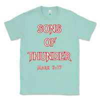 Seafoam sons of thunder zebedee james and john mark 317 bible t shirt Classic Tee - linhVisuals