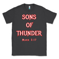 Smoke sons of thunder zebedee james and john mark 317 bible t shirt Classic Tee - linhVisuals