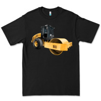 Black Compactor Illustrations Premium Tee - LillyAllenDesigns