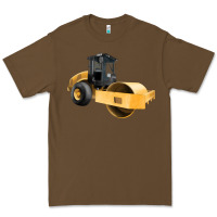 Cacao Compactor Illustrations Premium Tee - LillyAllenDesigns