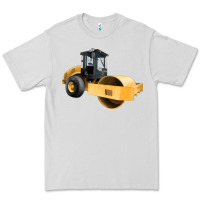 Dove Grey Compactor Illustrations Premium Tee - LillyAllenDesigns