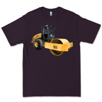 Plum Compactor Illustrations Premium Tee - LillyAllenDesigns