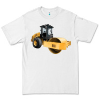 White Compactor Illustrations Premium Tee - LillyAllenDesigns