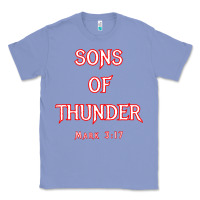 Colony Blue sons of thunder zebedee james and john mark 317 bible t shirt Classic Tee - linhVisuals