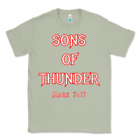 Matcha sons of thunder zebedee james and john mark 317 bible t shirt Classic Tee - linhVisuals