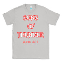 Moon Dust sons of thunder zebedee james and john mark 317 bible t shirt Classic Tee - linhVisuals