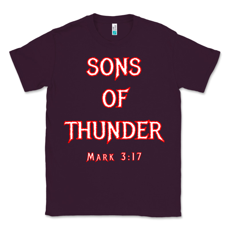 Sons Of Thunder Zebedee James And John Mark 317 Bible T Shirt Classic Tee by linhVisuals | Teevron