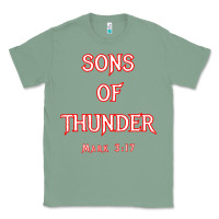 Sage sons of thunder zebedee james and john mark 317 bible t shirt Classic Tee - linhVisuals