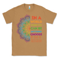 Toasted Coconut kindeness In A World Where You Can Be Anything Choose Kind Kindness Classic Tee - linhVisuals