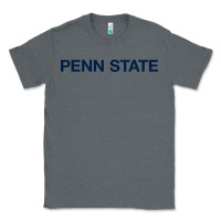 Charcoal Heather Nittany lions, PSU,  athletics gear Classic Tee - linhVisuals