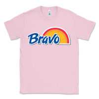 Bubblegum Pink Bravo Supermarket Classic Tee - linhVisuals