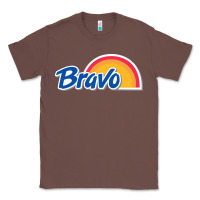 Chestnut Bravo Supermarket Classic Tee - linhVisuals