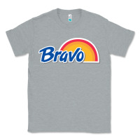 Heather Grey Bravo Supermarket Classic Tee - linhVisuals