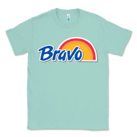 Seafoam Bravo Supermarket Classic Tee - linhVisuals