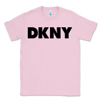 Bubblegum Pink DKNY Classic Tee - linhVisuals