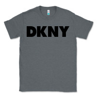 Charcoal Heather DKNY Classic Tee - linhVisuals