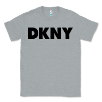 Heather Grey DKNY Classic Tee - linhVisuals