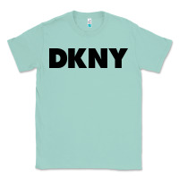 Seafoam DKNY Classic Tee - linhVisuals