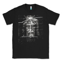 The Shroud Of Turin Holy Face Of Jesus T Shirt Classic Tee | Teevron