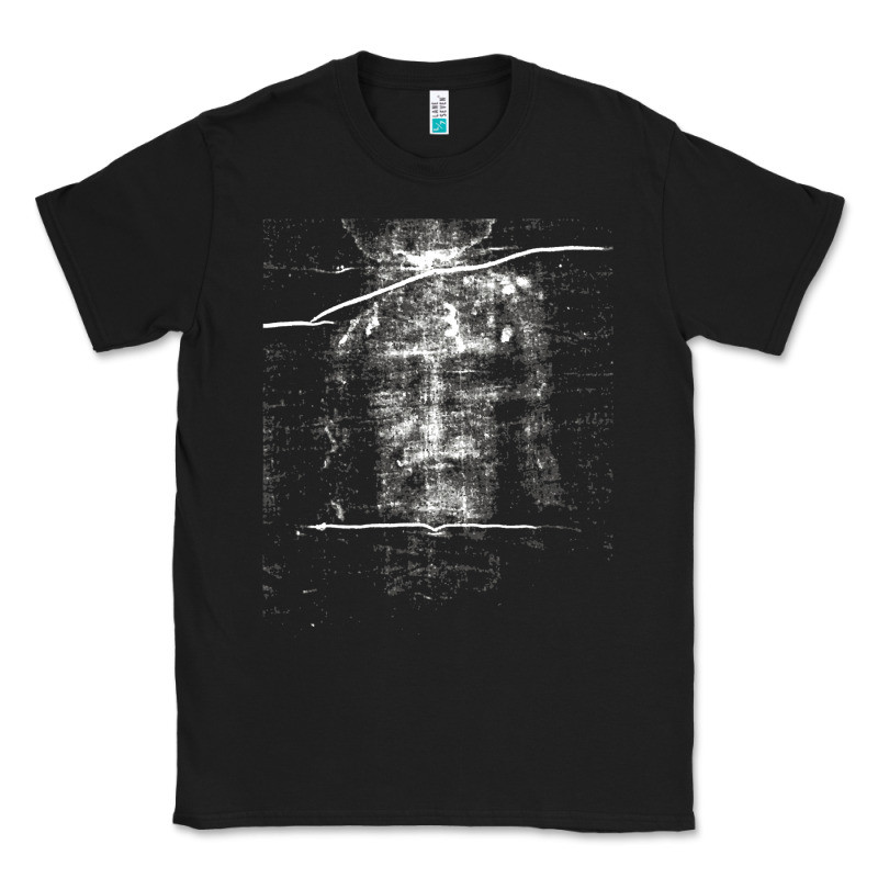 The Shroud Of Turin Holy Face Of Jesus T Shirt Classic Tee by linhVisuals | Teevron