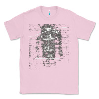 Bubblegum Pink the shroud of turin holy face of jesus t shirt Classic Tee - linhVisuals