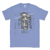 Colony Blue the shroud of turin holy face of jesus t shirt Classic Tee - linhVisuals