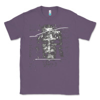 Lavender the shroud of turin holy face of jesus t shirt Classic Tee - linhVisuals