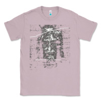 Lilac the shroud of turin holy face of jesus t shirt Classic Tee - linhVisuals