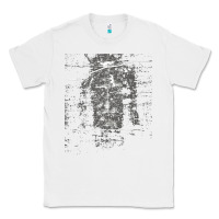 White the shroud of turin holy face of jesus t shirt Classic Tee - linhVisuals